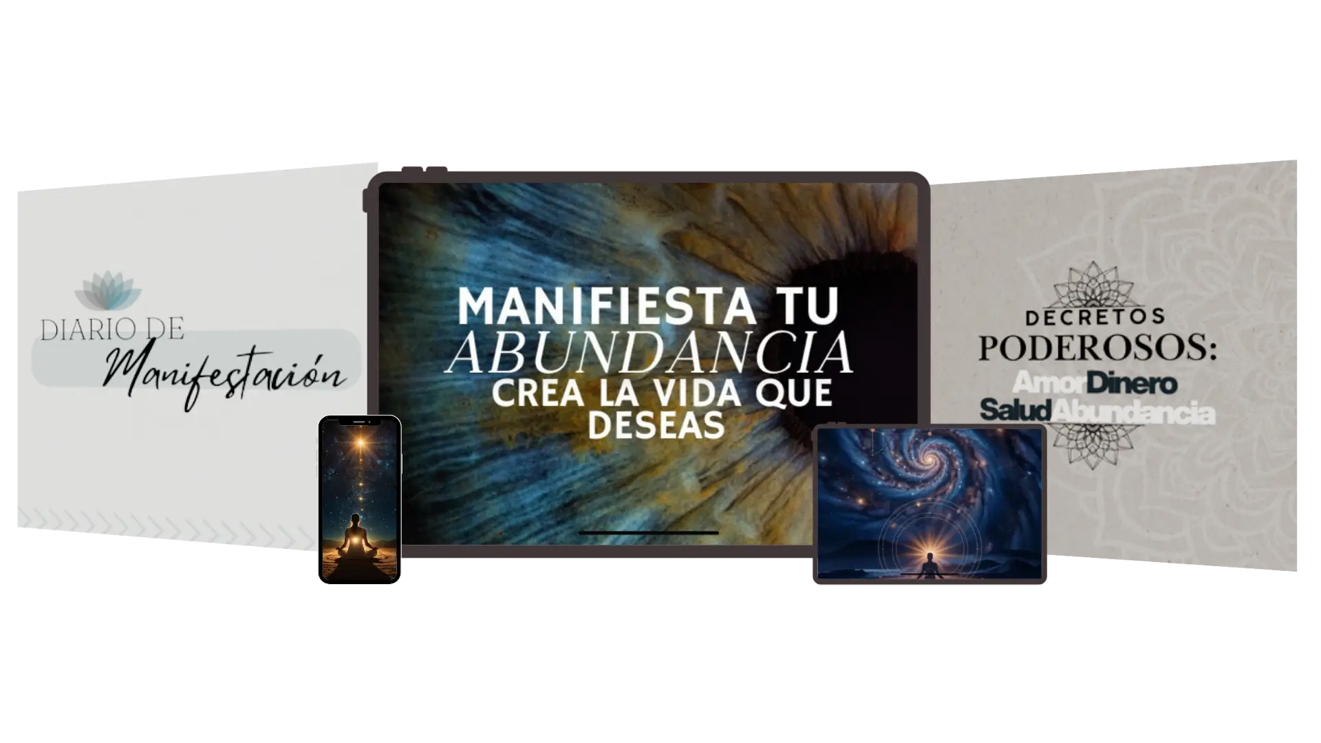 Portada de los libros y regalos